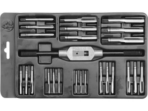 Cztool menetfúró készlet (kézi) 25 részes M3-M12-ig