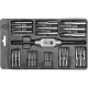 Cztool menetfúró készlet (kézi) 25 részes M3-M12-ig