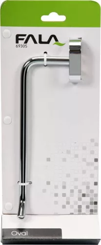 Fala Törölközőtartó Oval Króm