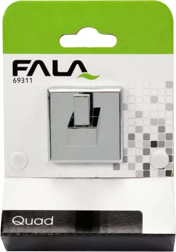 Fala fali akasztó Quad Króm