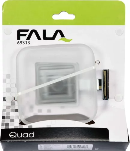 Fala fali szappantartó Quad Króm