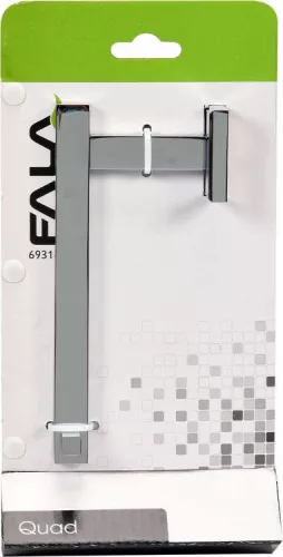 Fala wc papír tartó Quad Króm