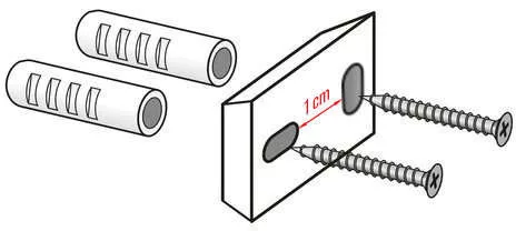 Fala törölközőtartó 600 mm Quad Króm
