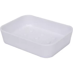 Fala szappantartó Cuboid Fehér