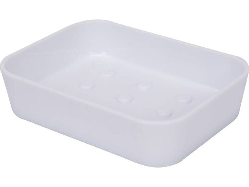 Fala szappantartó Cuboid Fehér