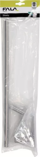 Fala törölközőtartó 550 mm öntapadós Steely