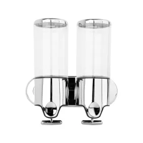 Fala falra szerelhető szappanadagoló 2X500ml