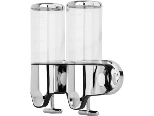 Fala falra szerelhető szappanadagoló 2X500ml