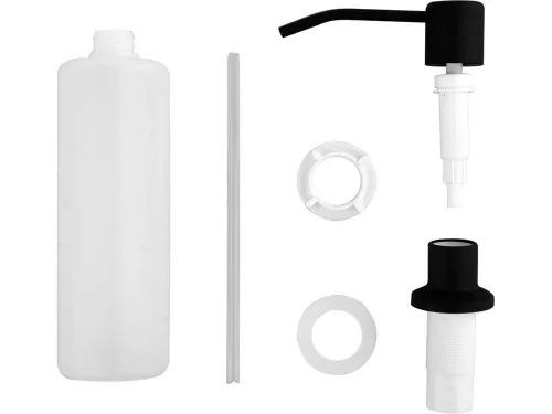 Fala szappan adagoló 330 ml fekete