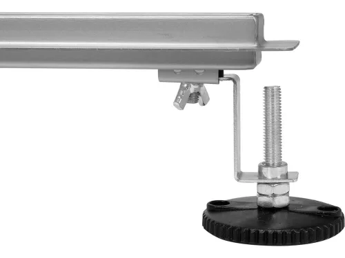 Fala zuhanylefolyó - vékony, 60 CM, szürke