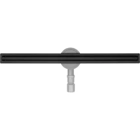 Fala zuhanylefolyó - vékony, 80 CM, fekete