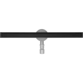 Fala zuhanylefolyó - vékony, 90 CM, fekete