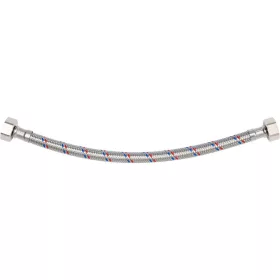 Fala flexibilis bekötőcső 1/2 col x 1/2 col (belső-belső) 30 cm
