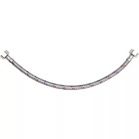 Fala flexibilis bekötőcső 1/2 col x 1/2 col (belső-belső) 40 cm