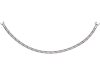Fala flexibilis bekötőcső 1/2 col x 3/8 col (belső-belső) 60 cm