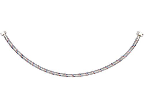 Fala flexibilis bekötőcső 1/2 col x 3/8 col (belső-belső) 60 cm