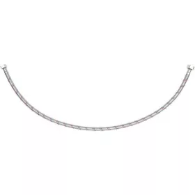 Fala flexibilis bekötőcső 1/2 col x 3/8 col (belső-belső) 80 cm