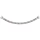 Fala flexibilis bekötőcső 3/8 col x 3/8 col (belső-belső) 30 cm