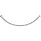 Fala flexibilis bekötőcső 1/2 col x 1/2 col (belső-külső) 50 cm