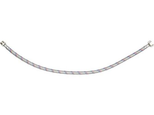 Fala flexibilis bekötőcső 1/2 col x 3/8 col (belső-külső) 60 cm