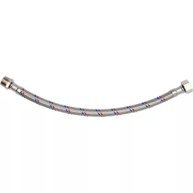 Fala flexibilis bekötőcső 3/8 col x 3/8 col (belső-külső) 30 cm