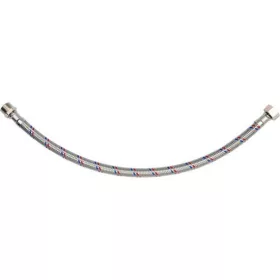Fala flexibilis bekötőcső 3/8 col x 3/8 col (belső-külső) 40 cm