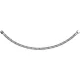 Fala flexibilis bekötőcső 3/8 col x 3/8 col (belső-külső) 50 cm