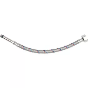 Fala flexibilis bekötőcső 1/2 col x M 10 (belső-külső) 30 cm