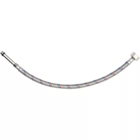 Fala flexibilis bekötőcső 1/2 col x M 10 (belső-külső) 40 cm