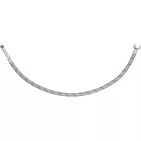 Fala flexibilis bekötőcső 1/2 col x M 10 (belső-külső) 60 cm