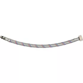 Fala flexibilis bekötőcső 3/8 col x M 10 (belső-külső) 30 cm