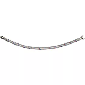 Fala flexibilis bekötőcső 3/8 col x M 10 (belső-külső) 40 cm