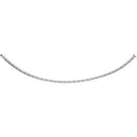 Fala flexibilis bekötőcső 3/8 col x M 10 (belső-külső) 80 cm