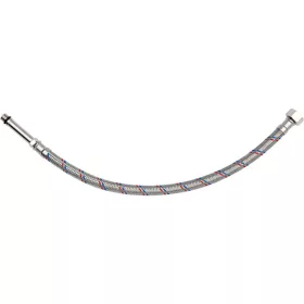 Fala flexibilis bekötőcső 3/8 col x M 10 (belső-külső) 40 cm