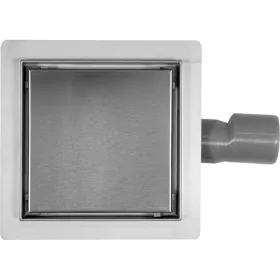 Fala négyzet alakú zuhanylefolyó WET&DRY