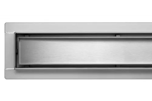 Fala zuhanylefolyó 700 mm forgatható szifonnal Rotary