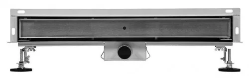 Fala fali zuhanylefolyó 300 mm Brick