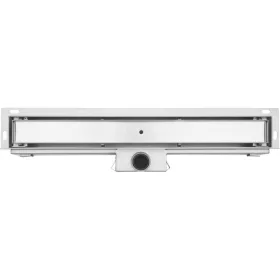 Fala fali zuhanylefolyó 600 mm Brick