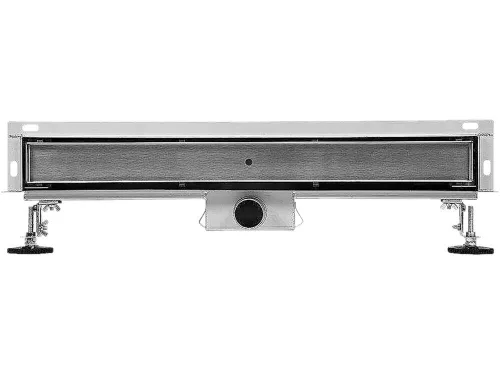 Fala fali zuhanylefolyó 900 mm Brick