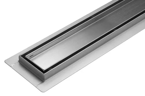 Fala zuhanylefolyó 800 mm Madeira inox