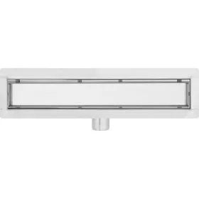 Fala zuhanylefolyó 900 mm Madeira inox