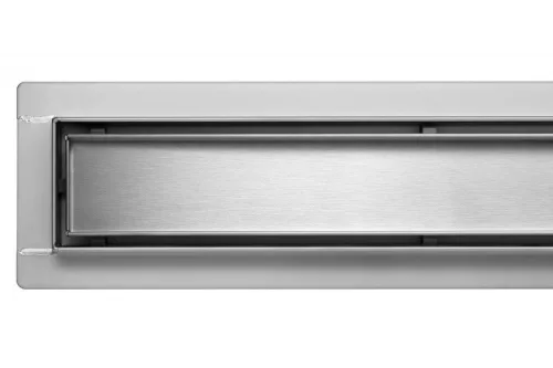 Fala zuhanylefolyó 900 mm Madeira inox