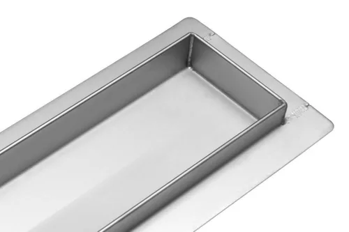 Fala zuhanylefolyó 900 mm Madeira inox