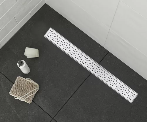 Fala zuhanylefolyó 700 mm Napo inox