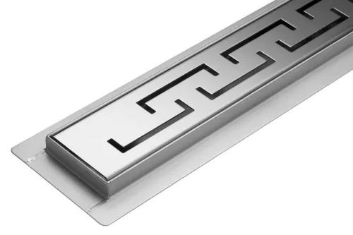 Fala zuhanylefolyó 700 mm Olimp inox