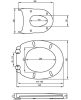 Fala wc ülőke és gyerekülőke lecsapódásgátlós