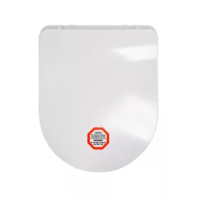 Fala wc ülőke D-alakú vékony lecsapódásgátlós