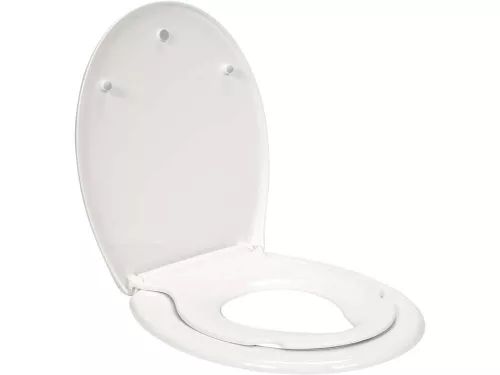 Fala wc ülőke 2 az 1-ben, lecsapódásgátlós