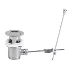 Fala mosdó lefolyó réz automata leeresztővel