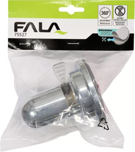 Fala zuhanytartó öntapadós